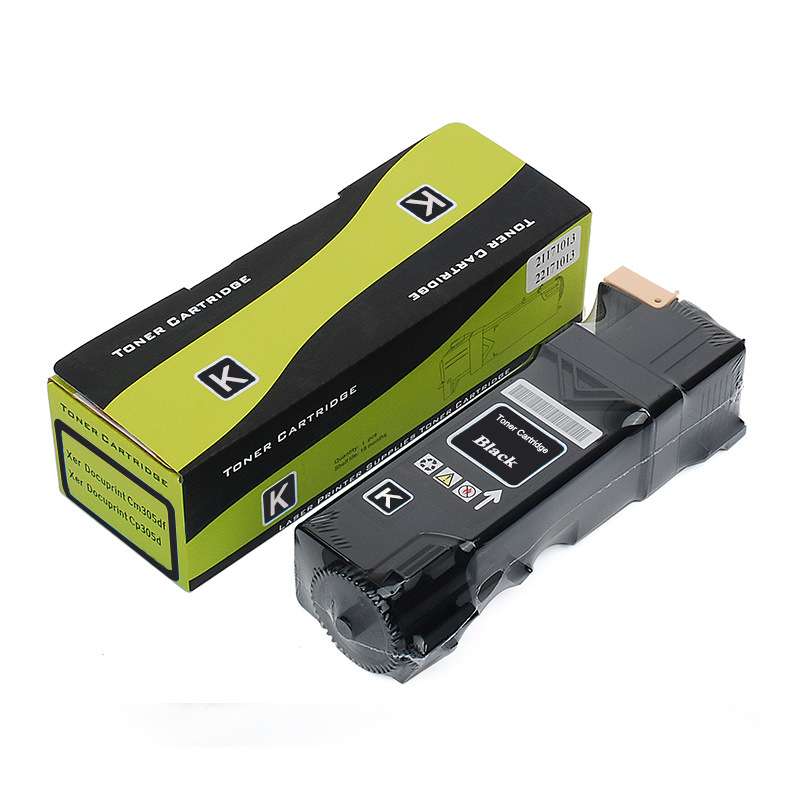 富士樱CP305粉盒适用施乐Xerox DP\CP-305D\CM305d墨盒CT201636