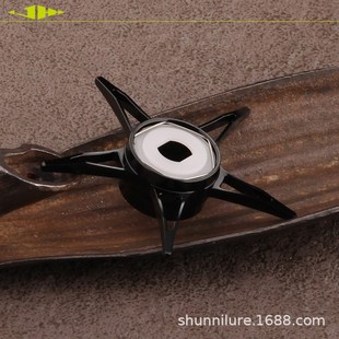 JHH S牌58mm金属加大轻量五星SCORPION BFS红蝎 CURADO BFS库拉多