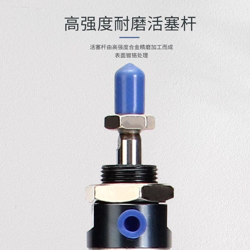 MA气缸不锈钢迷你气缸MA16/20/25/32/40-50*75X125X100亚德客型