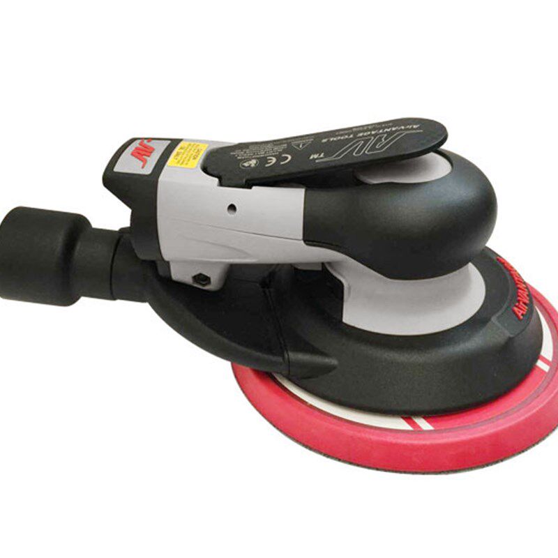 AV-XCV206-VC15气动打磨机6寸中央吸尘磨光机气动砂纸机