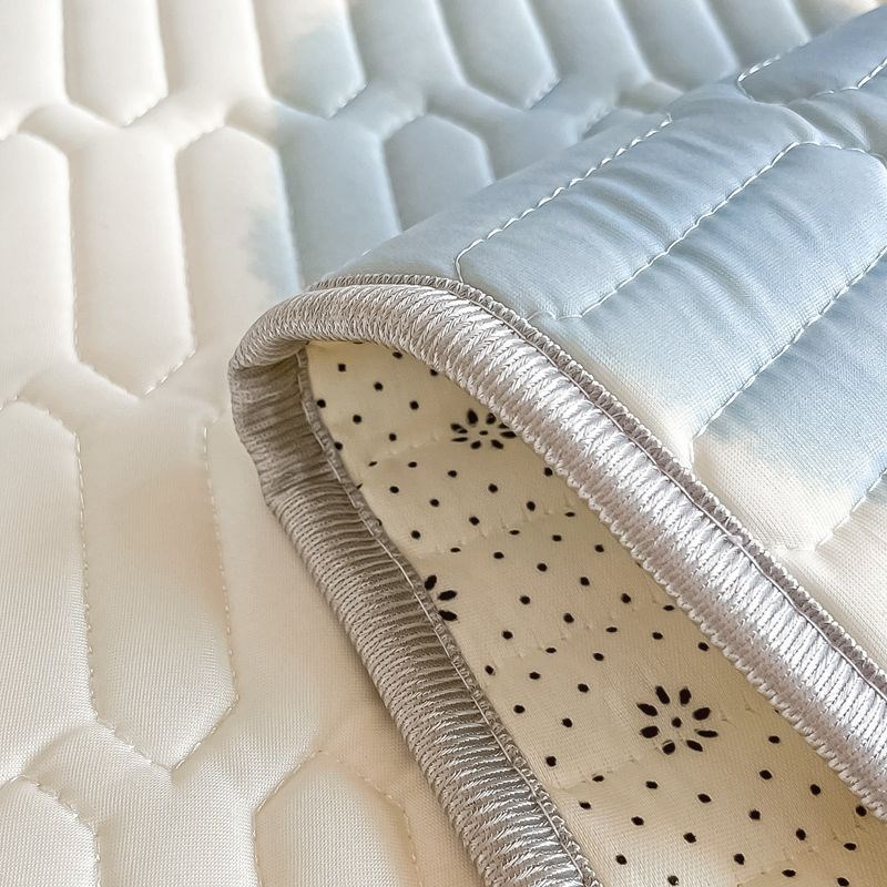 夏季乳胶冰丝凉席学生宿舍单人席子三件套可机洗床垫软垫冬夏雯沃