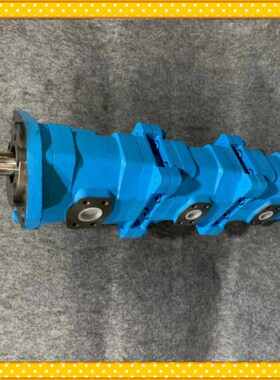 CBY3100/2040/2040-A2PR三联齿轮泵 钻机用高压三联泵