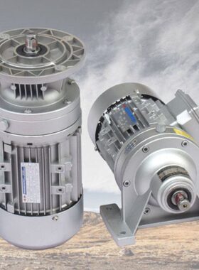 摆线针轮减速机WB120-LD-71-750W减速电机WB150-LD-87-1.1KW