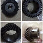 滕州鲁南机床配件通用威达普通钻铣床6226和6232机头菊花齿轮新品