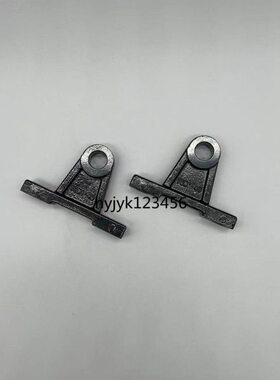 亚德客气缸底座前摆中摆支架附件F-SI/SE/JSI40TCM1耳轴支座铸钢