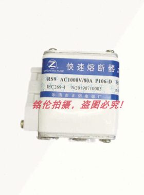 RS9-500V/10A 20A 30A 50A 60A 80A 100A 150A 200A快速熔断器