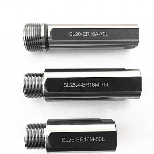 ER钻柄侧固延长杆SL25SL19.05SL22SL25.4SL20-ER16M/A-70L50L100L