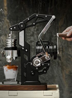 MUVNA慕威纳意式手摇半自动E61马赫咖啡机全机械浓缩变压萃取58mm