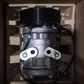 虎V空调压缩机冷气泵制冷泵适用大柴空调压缩机冷气泵