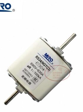 茗熔 MRO熔断器RS34 NGTC3 陶瓷保险丝 快速熔断器400A 500A 800A
