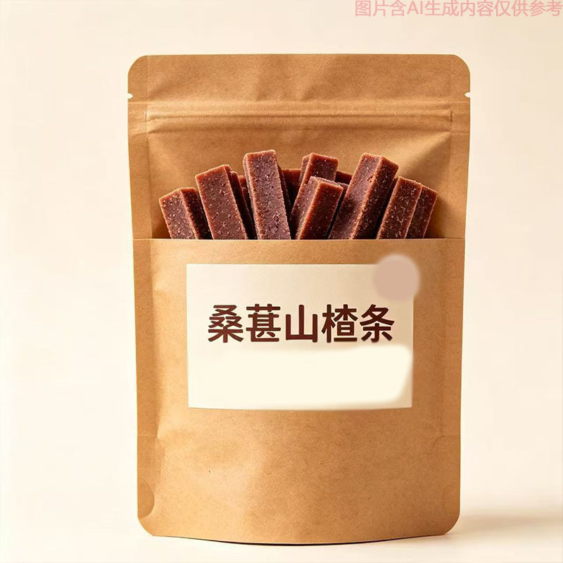 桑葚山楂条即食蜜饯果干居家办公休闲小零食解馋酸甜软糯鲜果果脯