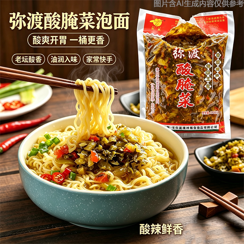配料云南大理弥渡咸菜农家批发酸菜袋装调料包自制特产酸菜鱼扣肉