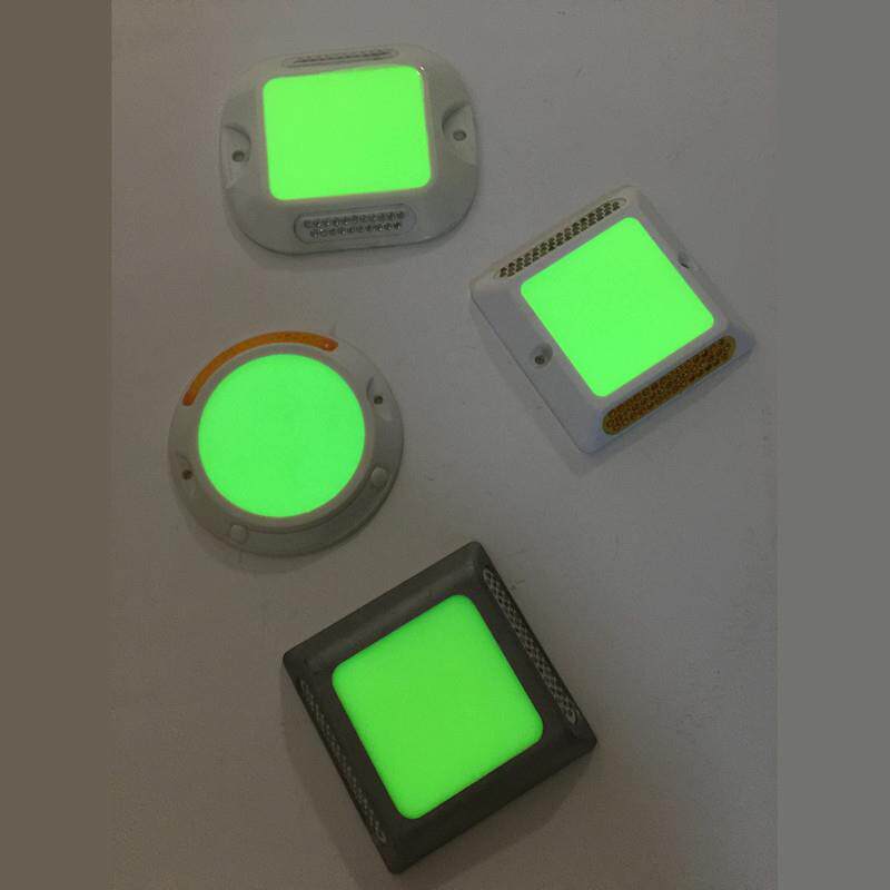 太阳能警示标夜光道钉隧道反光标道路凸起标减速路标自发光道钉