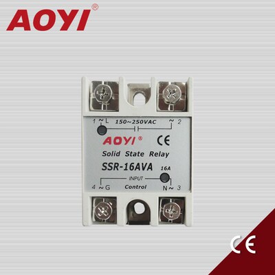 奥仪SSR-16AVA固态继电器搭配DPC-3-M数码功率控制器使用恒温调压
