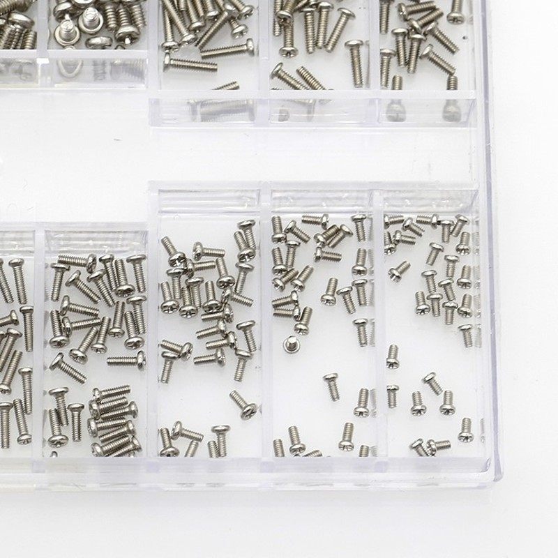 银色沉头机牙小螺钉微型平头小小机械螺钉黑螺栓M2 M1.2 M1.4,工业油品/胶粘/化学/实验室用品,马弗炉/电阻炉/实验炉,淘宝优惠券,粉丝福利购,淘宝优惠卷