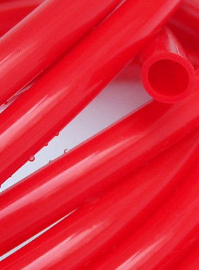 进口硅胶管20x24红色 内径20外径24mm 耐高温软水管 食品级无异味