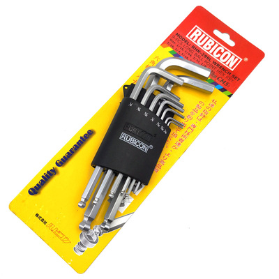 罗宾汉加长特长球头7件 9件 公制 英制内六角扳手RHK-287 289 299