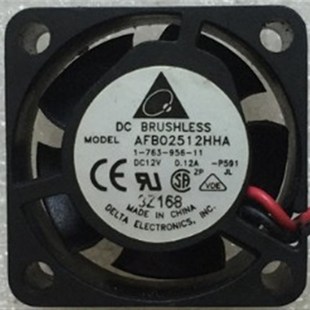 高速大风量微型散热风扇 台达2.5CM 超静音 12V AFB02512HHA 2510