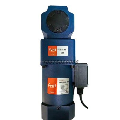 方特120W调速减速电机配直角中空减速箱5IK120RGU-CFT/5GU10RC