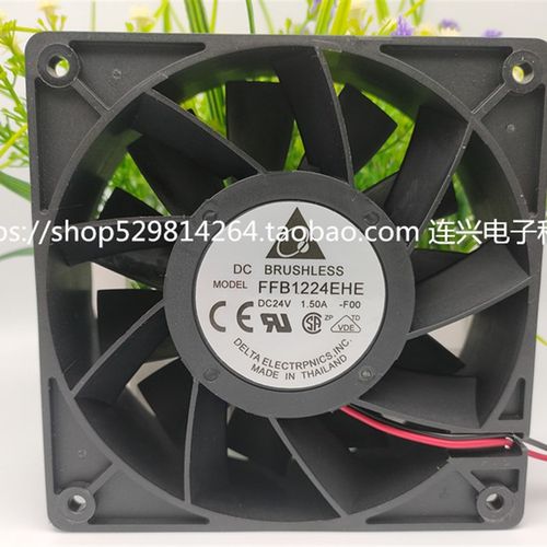 全新台达PFB1224EHE/UHE/GHE FFB1224SHE/EHE变频器12CM12038 24V