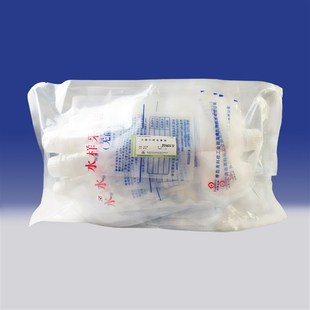 海博 水样采集袋 无菌水质采样袋 含硫200ml可立植物标本唾液采集