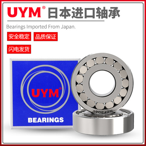 UYM日本进口满装圆柱滚子轴承NCF/NCL 2203 2204 2205 2206 2207V