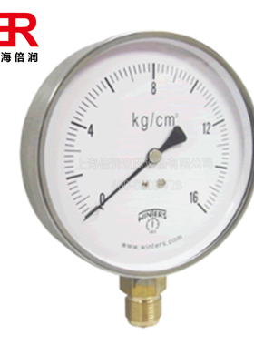 Winters PCT-LF 建筑型工业压力表