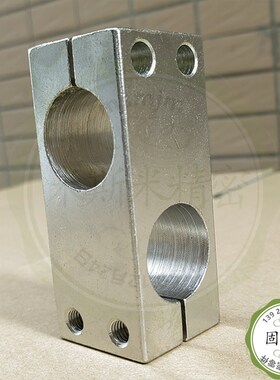 不锈钢RDE41 SLKD光轴十字固定夹连接块同径十字支座支架异径交叉