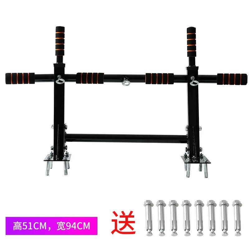 单杠室内引体向上器墙体多功能家庭健身器材壁挂吊杆家用墙上单杠