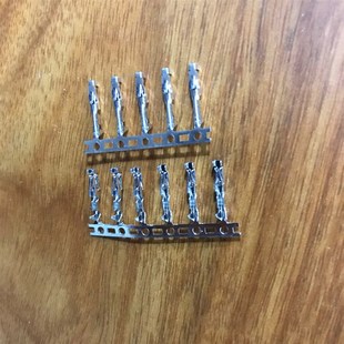 2545纯铜端子牛角座A2545 盘接插 H连接器接头连绕10000只