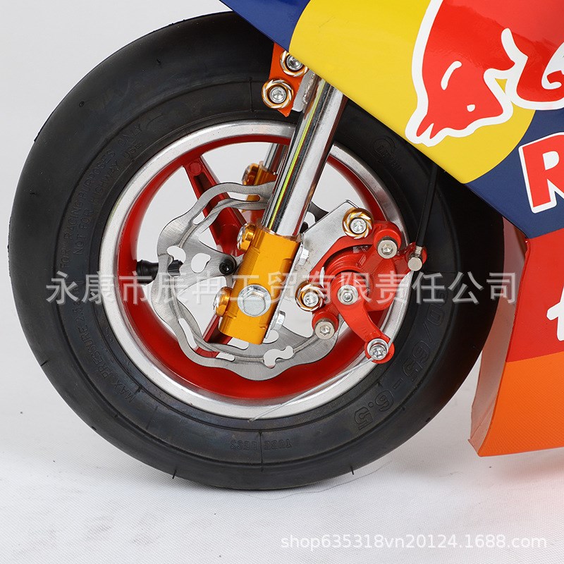 CR新款儿童电动越野摩托车 36V500W户外赛道两轮迷你小跑车