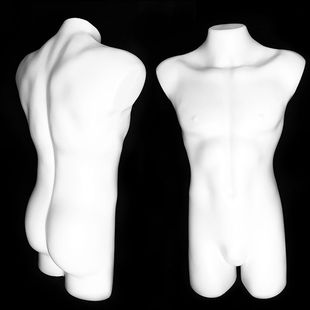 包邮加厚型睡衣男灯模灯光发光模特内衣模特塑料道具半身内裤模特