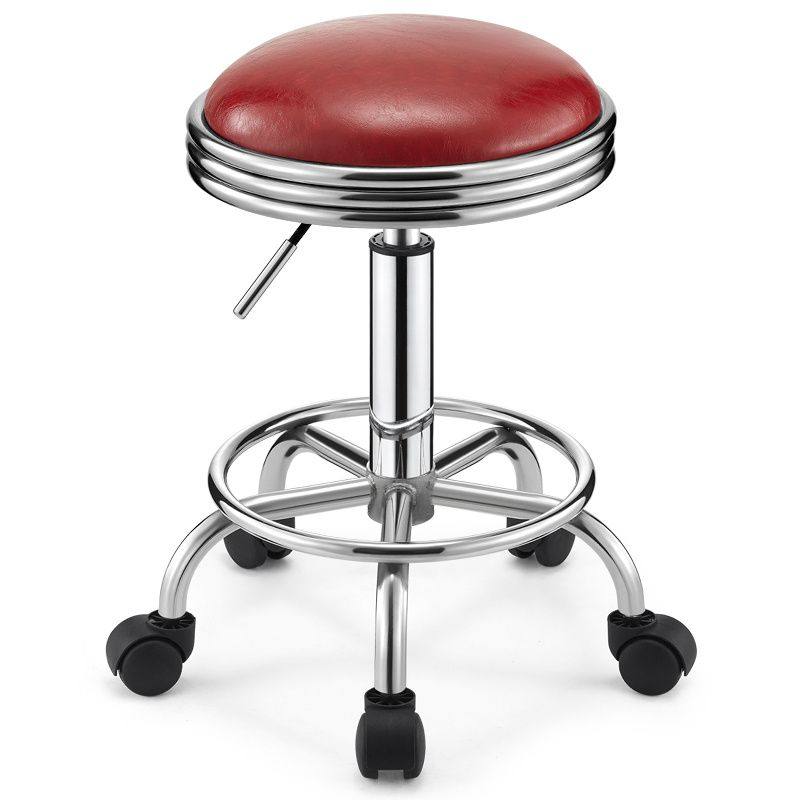 吧台椅酒吧椅子旋转升降靠背家用高脚凳圆凳子时尚创意凳转椅