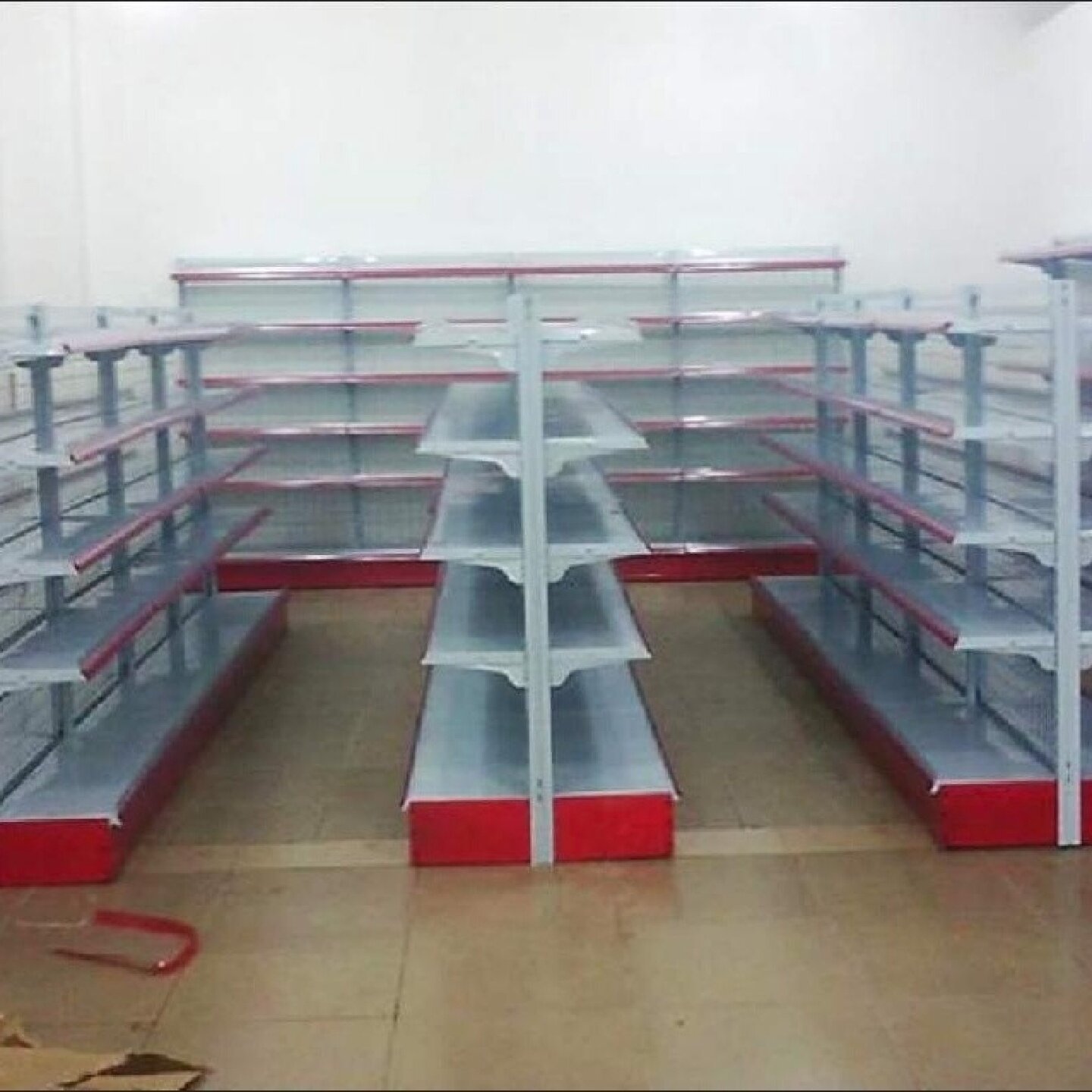 超市货架便利店文具店小卖铺药店渔具店单面双面组合定制货架批发