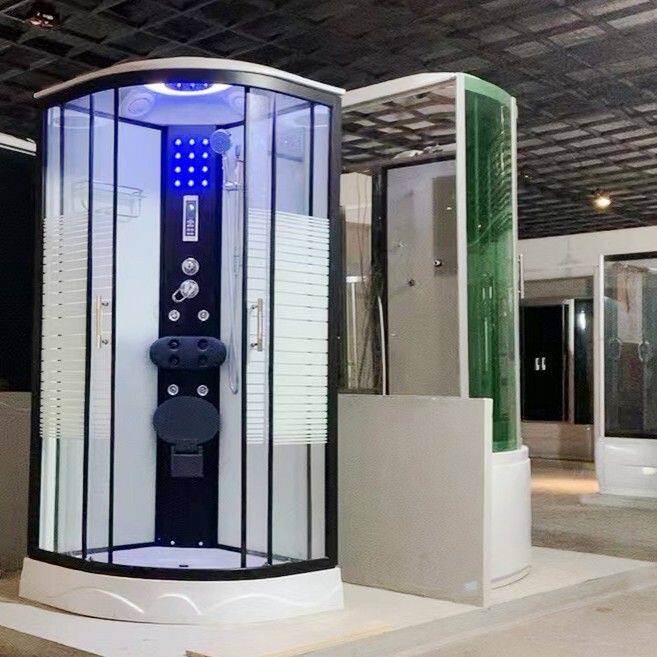 江浙沪皖包安装整体淋浴房一体封闭式防水式浴室洗澡农村乡下图片