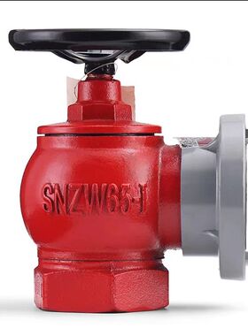 室内消火栓头3C三铜旋转减压稳压消防水带阀门消防栓水龙头SNZW65