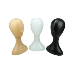 包邮抽象头模塑料成人女假发模特头围巾帽子拍摄道具帽子模特头模