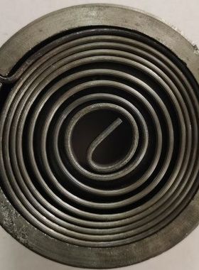 滕州钻铣床ZX50C ZX40 ZX6350钻铣床弹簧 发条弹簧配件 蜗卷弹簧