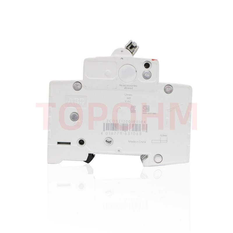 ADS201L漏电保护断路器C6A20A40空开微断AC型30mA空气开关1P+