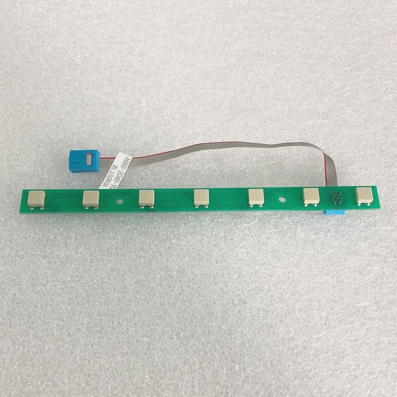 A20-1006-0270  0272发那科fac法兰克系统7键按键条