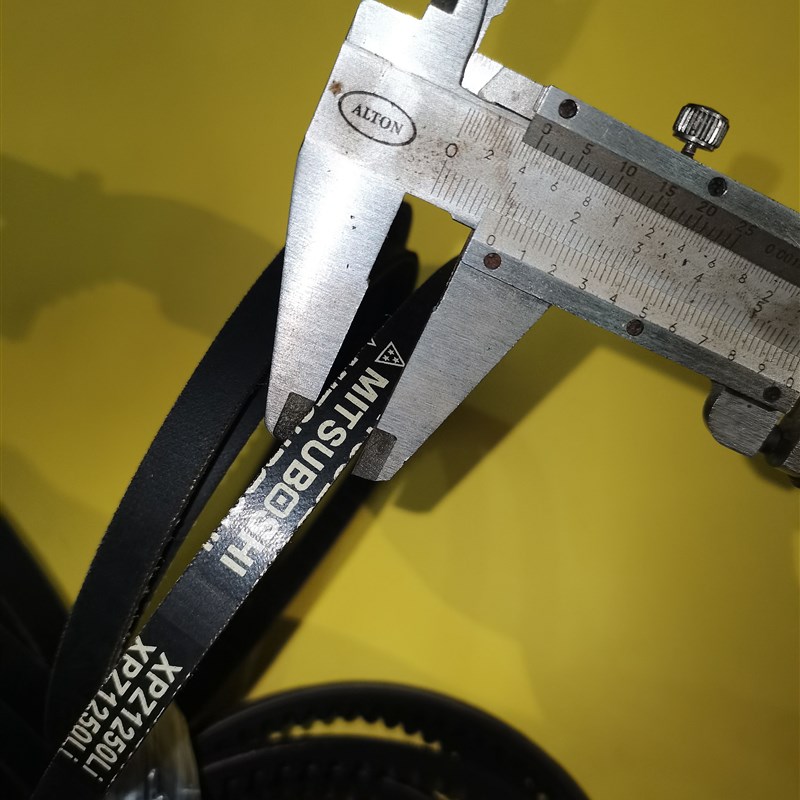 同步带:XPZ1250 Li 和O型-1250宽度10 顺丰