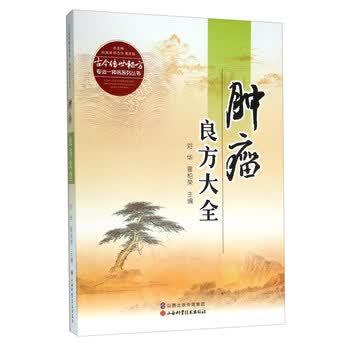 【正版书籍】 肿瘤良方大全 何清湖 山西科学技术出版社