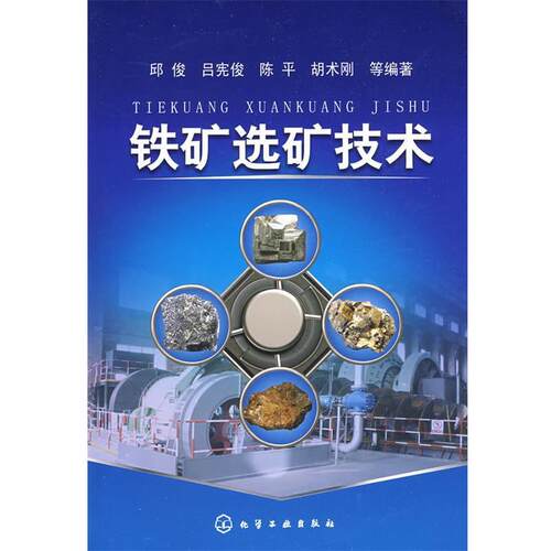 【正版书籍】 铁矿选矿技术 邱俊　等编著 化学工业出版社