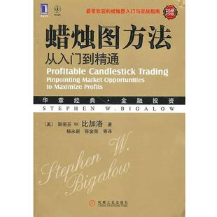 【正版书籍】 蜡烛图方法 (美)比加洛 著,杨永新 等译 机械工业出版社