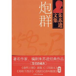 【正版书籍】 炮群 朱苏进 著 大众文艺出版社
