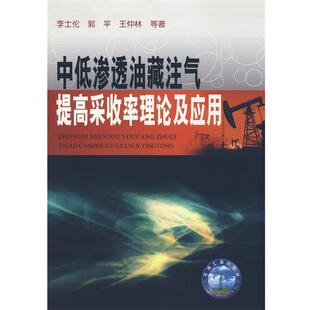 【正版书籍】 中低渗透油藏注气提高采收率理论及应用 李士伦,郭平,王仲林　等著 石油工业出版社