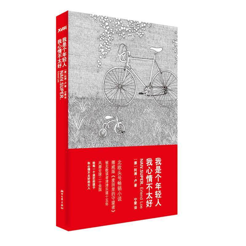 【正版书籍】 我是个年轻人 我心情不太好 【挪威】阿澜&middot;卢　著,宁蒙　译 浙江文艺出版社
