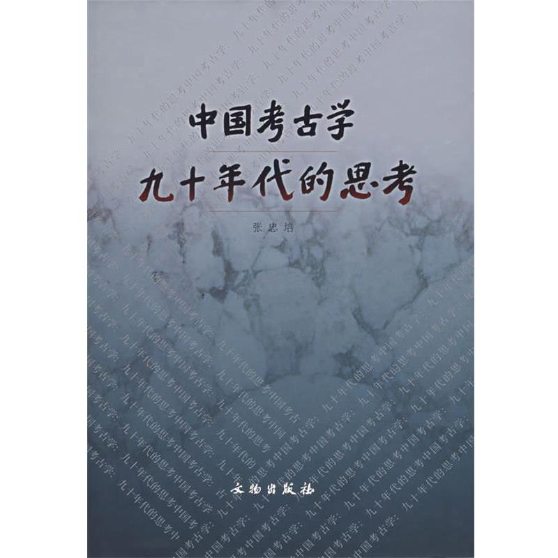 【正版书籍】 中国考古学九十年代的思考 张忠培 著 文物出版社
