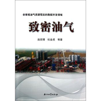 【正版书籍】 规油气资源现实的勘探开发领域:致密油气 赵政璋,杜金虎 等 著 石油工业出版社