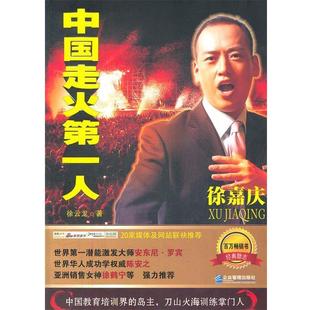 【正版书籍】 中国走火人徐嘉庆 徐云龙 著 企业管理出版社